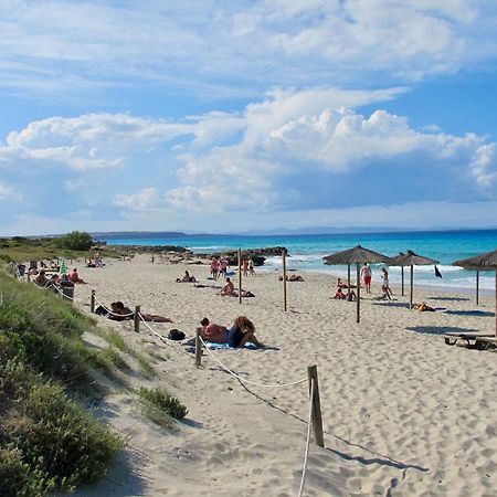 Apartments Campanitx - Astbury Formentera เอสกาโล ภายนอก รูปภาพ