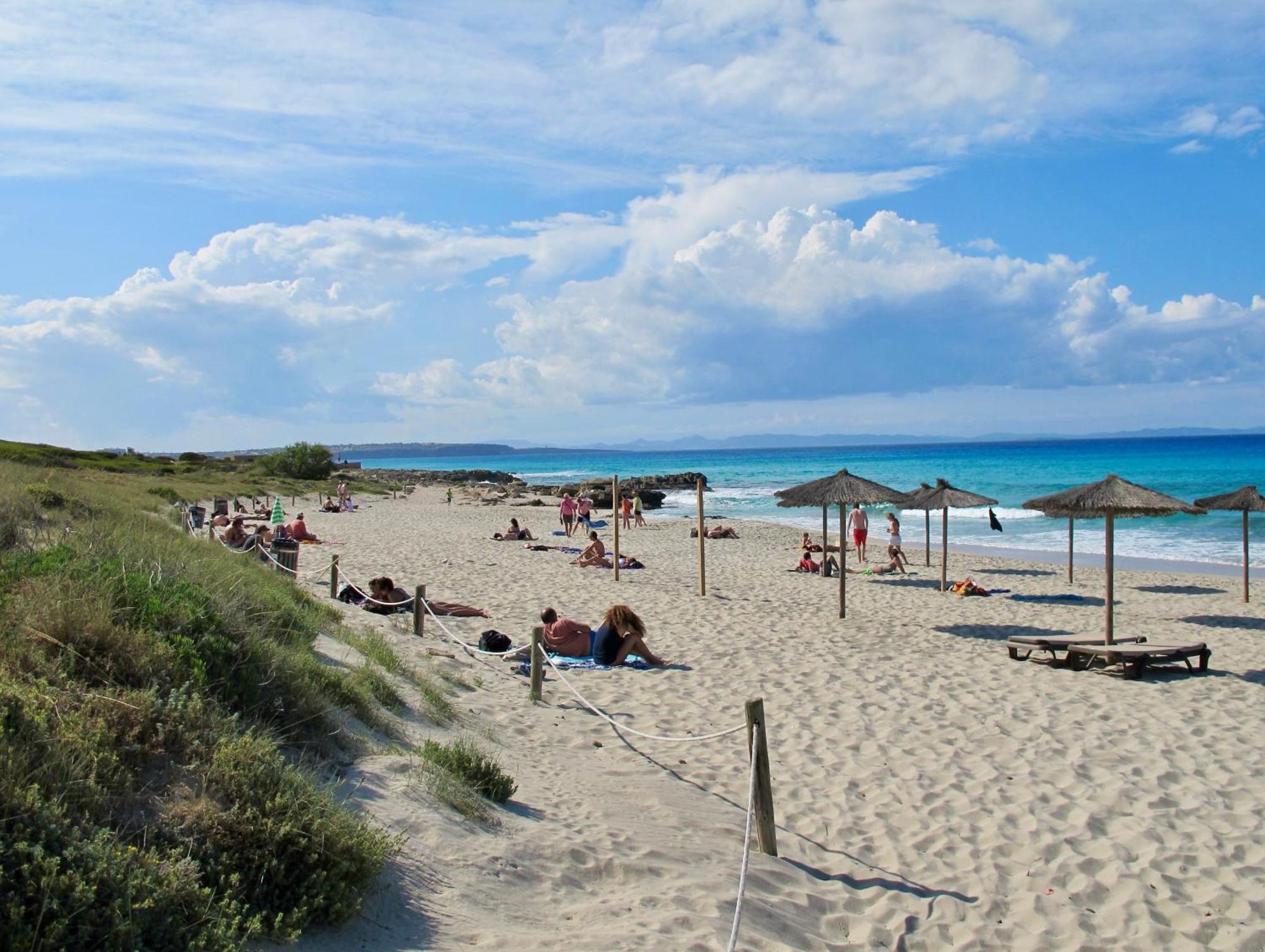 Apartments Campanitx - Astbury Formentera เอสกาโล ภายนอก รูปภาพ