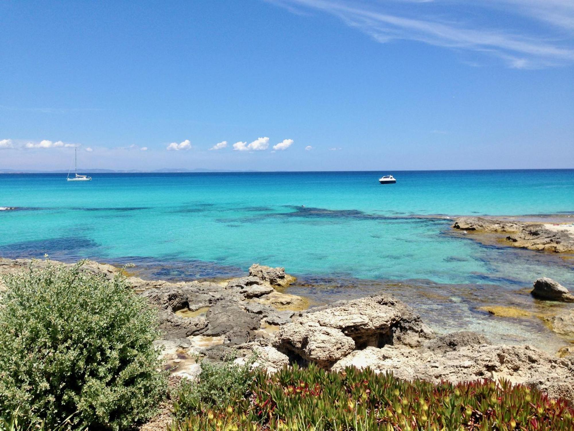 Apartments Campanitx - Astbury Formentera เอสกาโล ภายนอก รูปภาพ