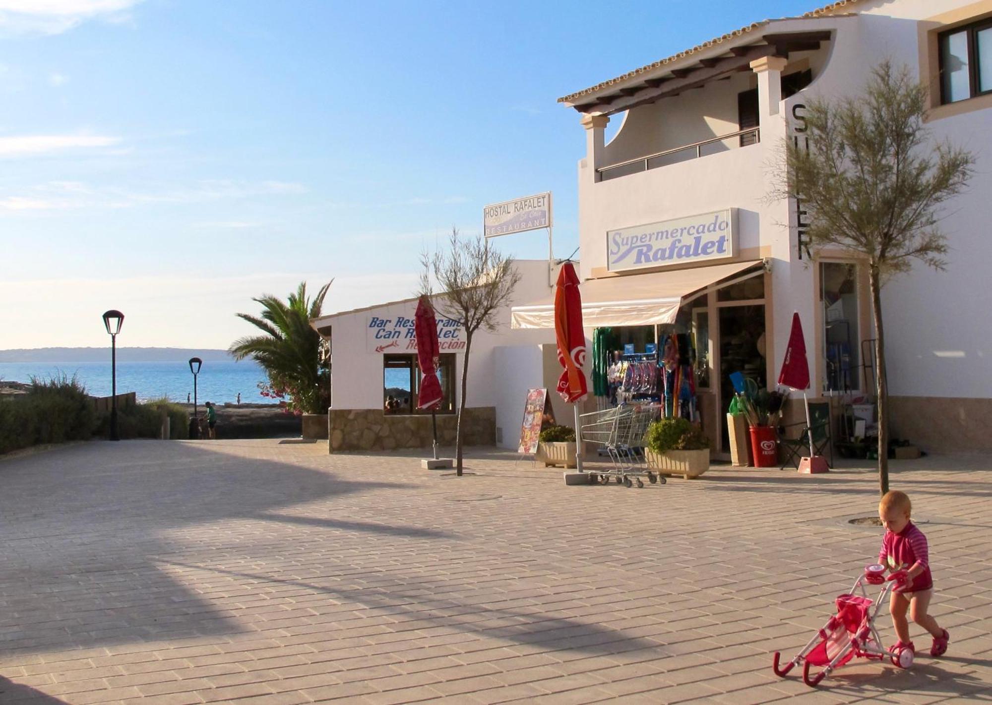 Apartments Campanitx - Astbury Formentera เอสกาโล ภายนอก รูปภาพ