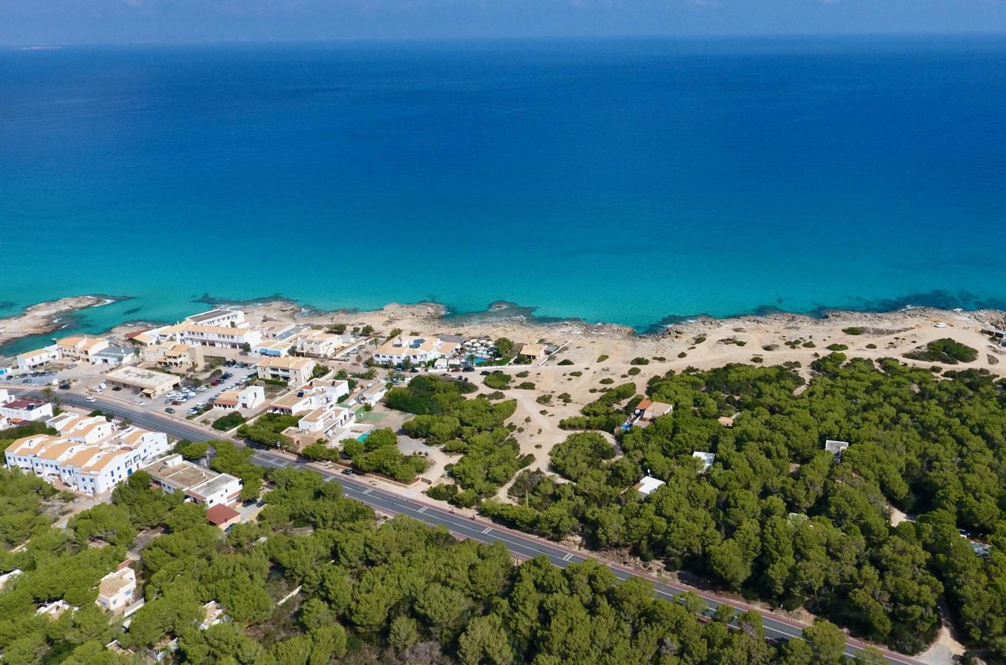 Apartments Campanitx - Astbury Formentera เอสกาโล ภายนอก รูปภาพ